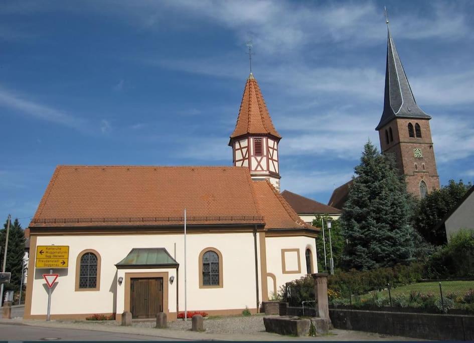 Einliegerwohnung Mit Kueche Bischweier Exterior foto